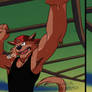 Swat Kats Muscle Jake