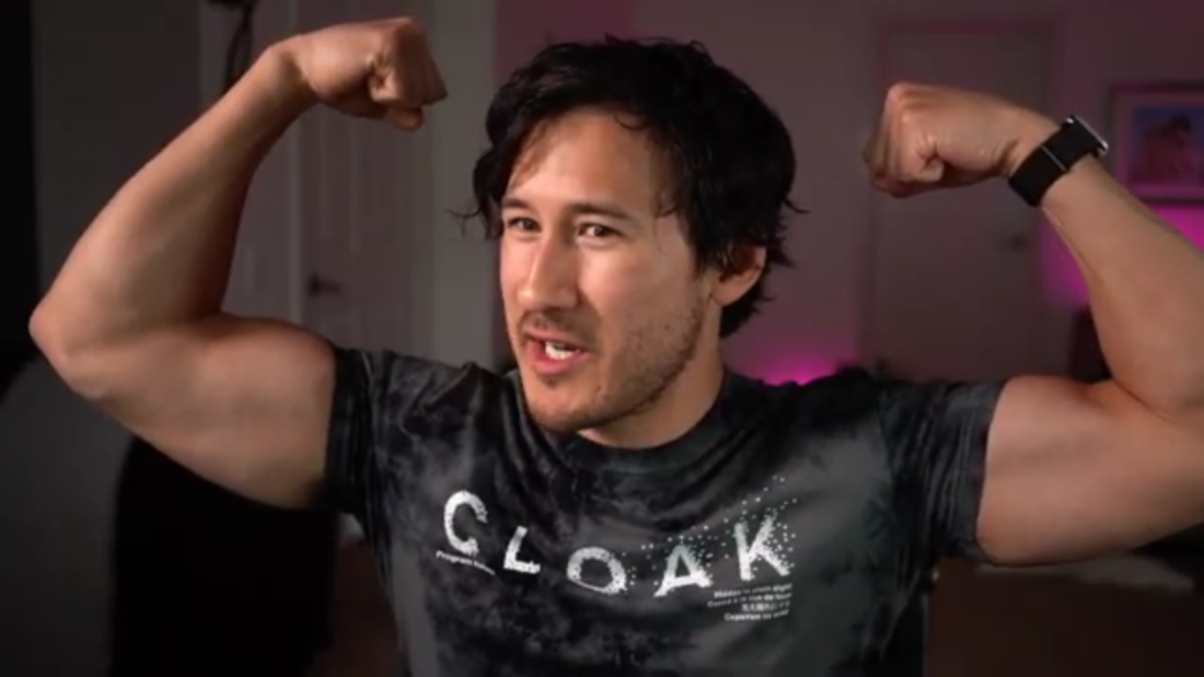 Markiplier Flexing 4 by PokemonToonPatrolFan on DeviantArt