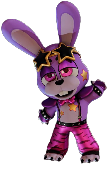 Glamrock Bonnie is ready to Rock!] by BlackRoseSWAGZ on DeviantArt