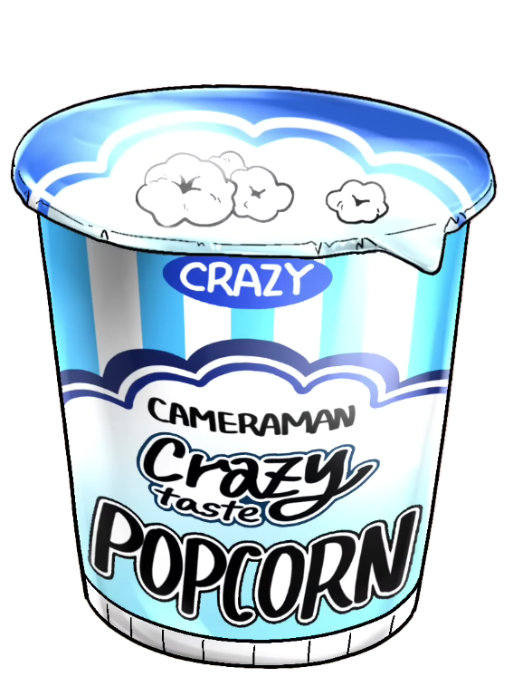 Download Crazy Popcorn, Popcorn, Crazy. Royalty-Free Vector Graphic -  Pixabay