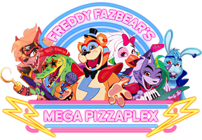 Freddy Fazbear's Mega Pizzaplex Logo Update