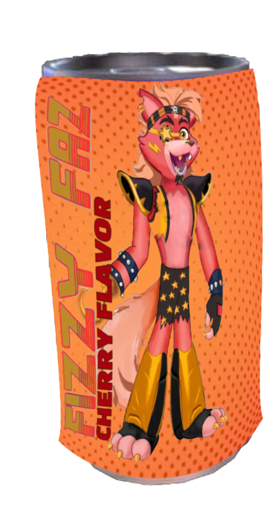 Glamrock Foxy's Fizzy Faz by PokemonToonPatrolFan on DeviantArt