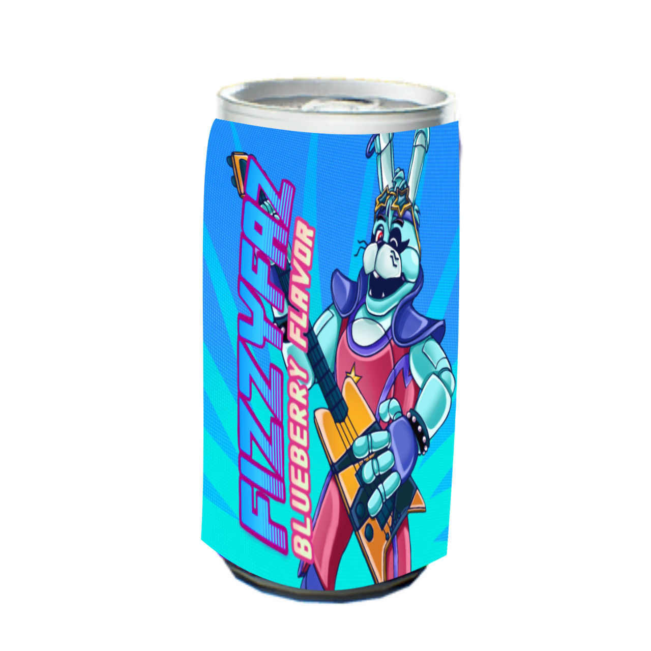 Glamrock Bonnie's Fizzy Faz by PokemonToonPatrolFan on DeviantArt