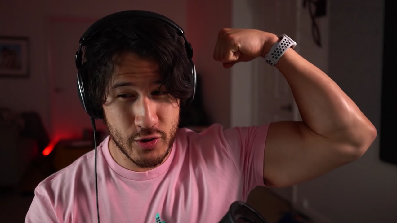 Markiplier's Muscles In Minecraft Part 3 by PokemonToonPatrolFan on ...