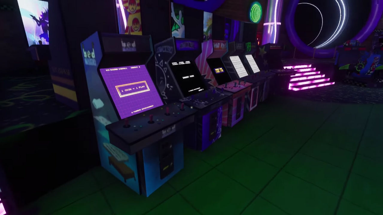 Fazcade's Arcade Games by PokemonToonPatrolFan on DeviantArt