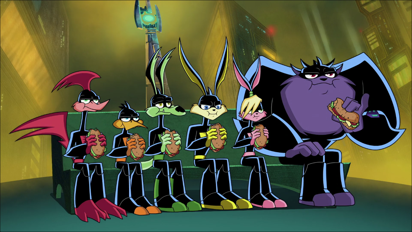 Toonatics Loonatics Unleashed Returns In Teen Titans Go! by PokemonToonPatrolFan ...