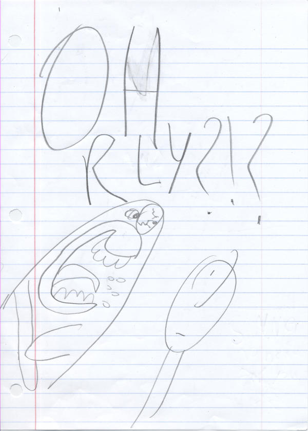 OH RLY? by CartoonJohnStudios on DeviantArt