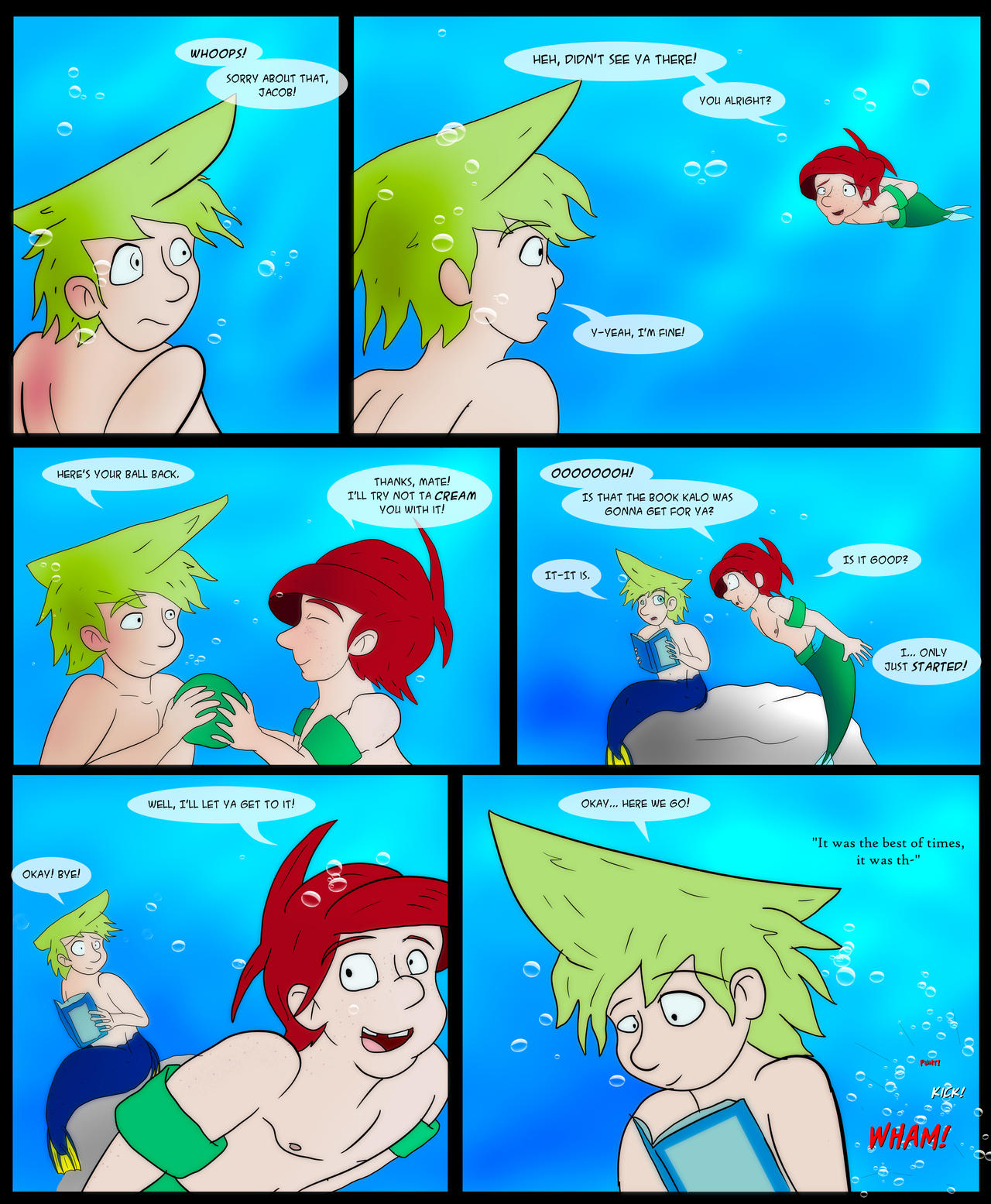 Merboys Issue 7 Page 6