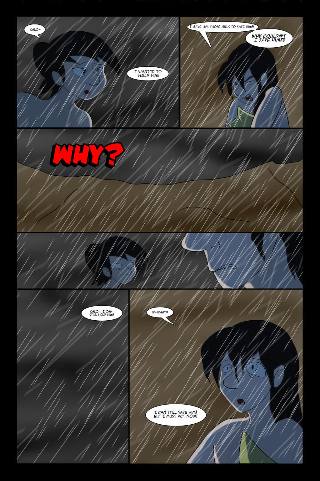 Merboys Issue 3 Redo: Page 21