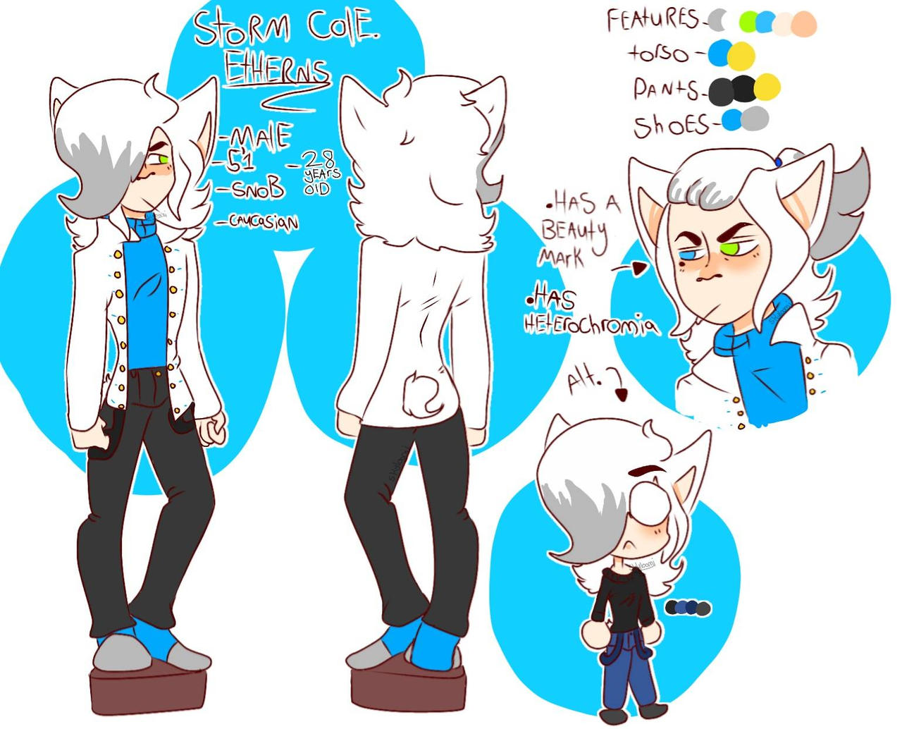 Storm reference sheet by Skyloomi on DeviantArt