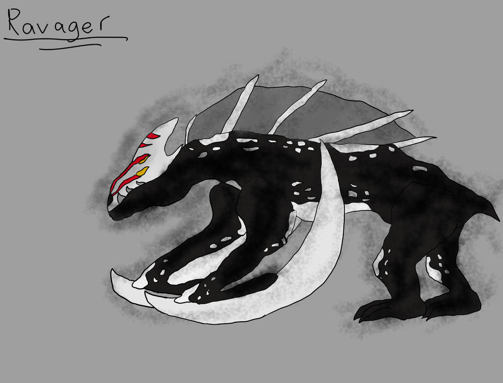 Ravager by Tommyoffire2 on DeviantArt