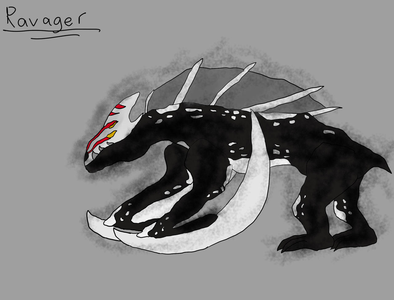 Enraged Ravager Ravager by Tommyoffire2 on DeviantArt