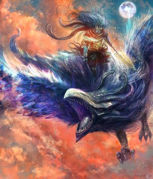 Nameless King Fan Art