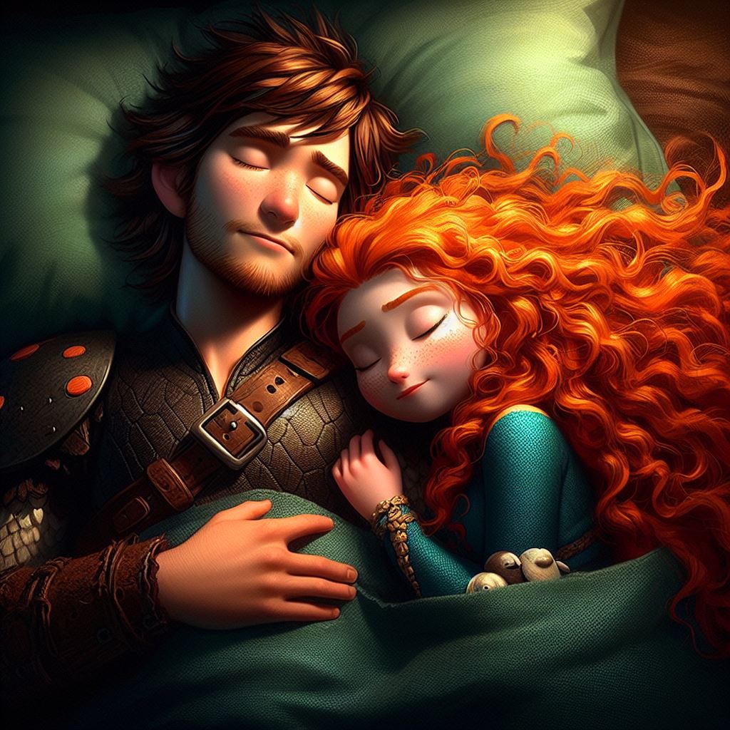 Mericcup Parte Mericcup - Bed Time by MrGreen1306 on DeviantArt