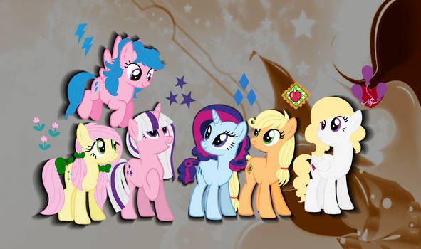 OLD Mane 6