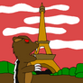 Demon Chipmunks Attack Paris