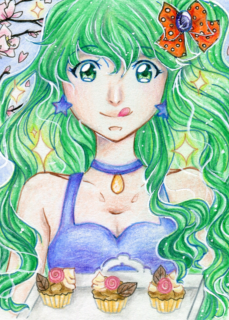 ACEO #079 - 'Cupcake Festival' for Yumemi