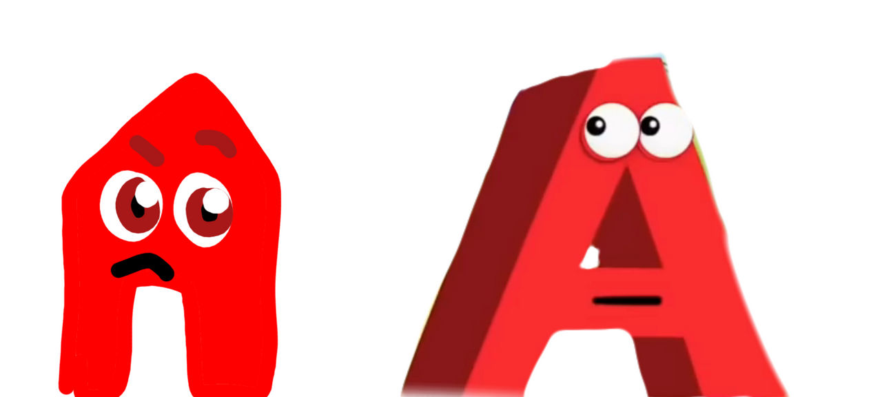 Super letter A meets TASD A by Laylarafaela on DeviantArt