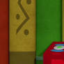 Big super duper computer background
