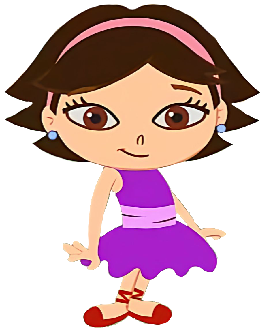 June Serious Look June from little einsteins by Laylarafaela on DeviantArt