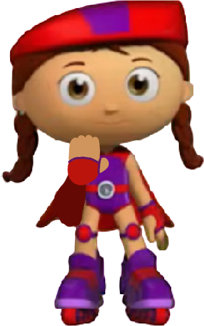 Wonder Red Letters Deviantart High Five With Wonder Red by Laylarafaela on DeviantArt