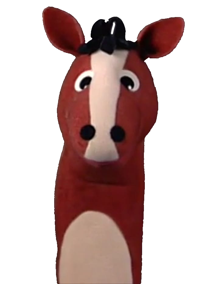 Neighton Neighton the Horse from baby einstein by Laylarafaela on DeviantArt