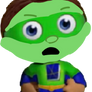 Super why feel green