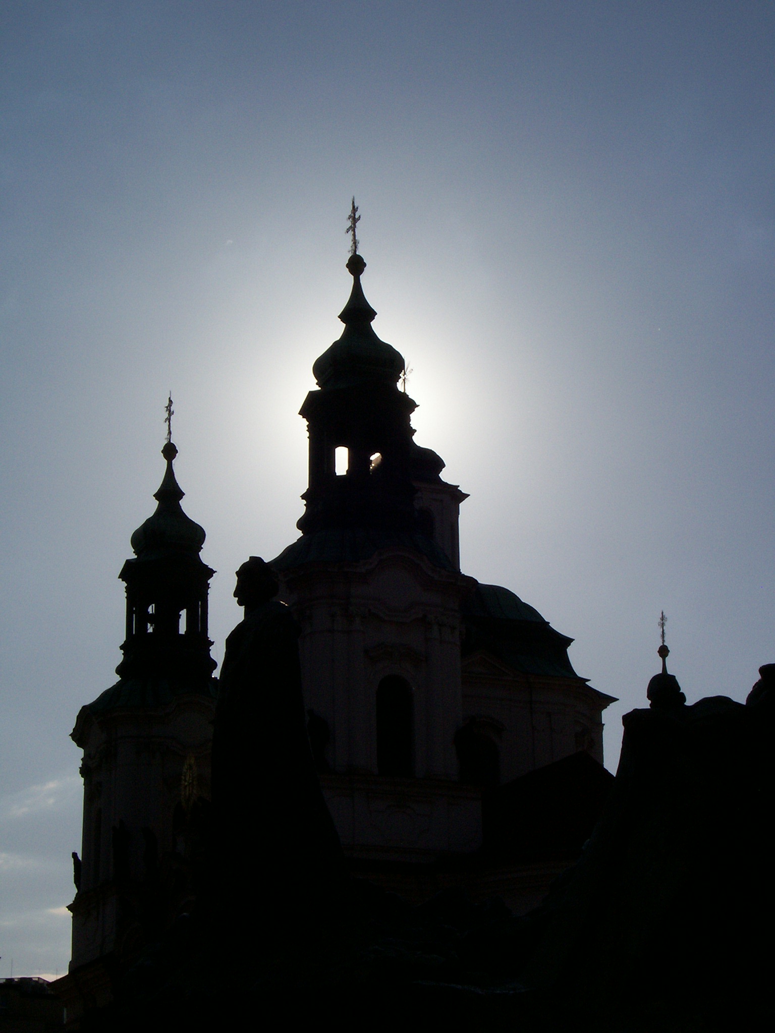 Divine Church Domes in Prague