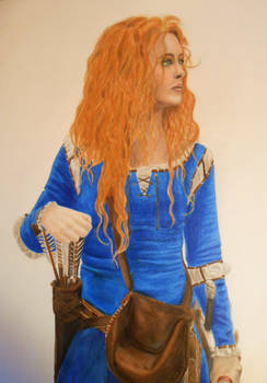 Merida -Once upon a time - TV Show