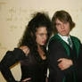 Bellatrix and Tom Riddle