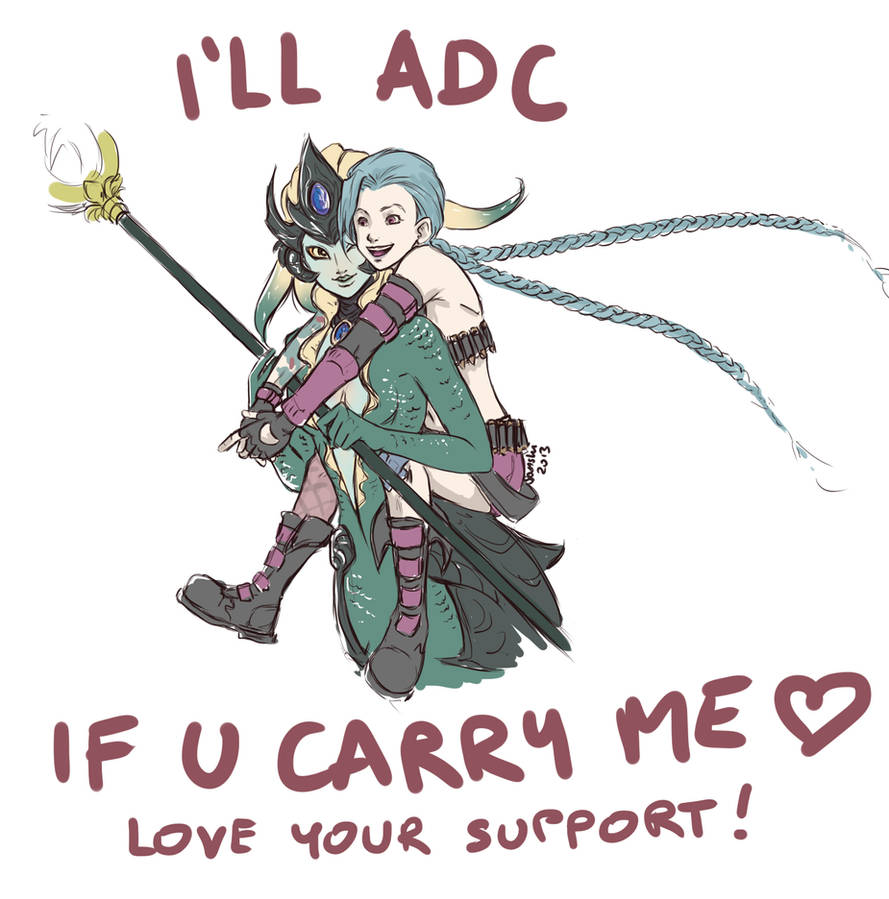 LOVE your SUPPORT! Nami/Jinx