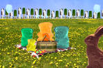Gummy Bear Picnic by KarmaRae