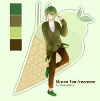 Contest Entry: Green Tea Boy