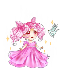 Princess Chibiusa by LittleMissRabbit