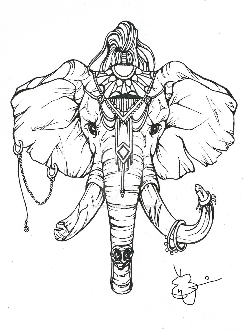 War Elephant tattoo design by Les-belles-soeurs on DeviantArt war-elephant-tattoo-design-by-les-belles-soeurs-on-deviantart