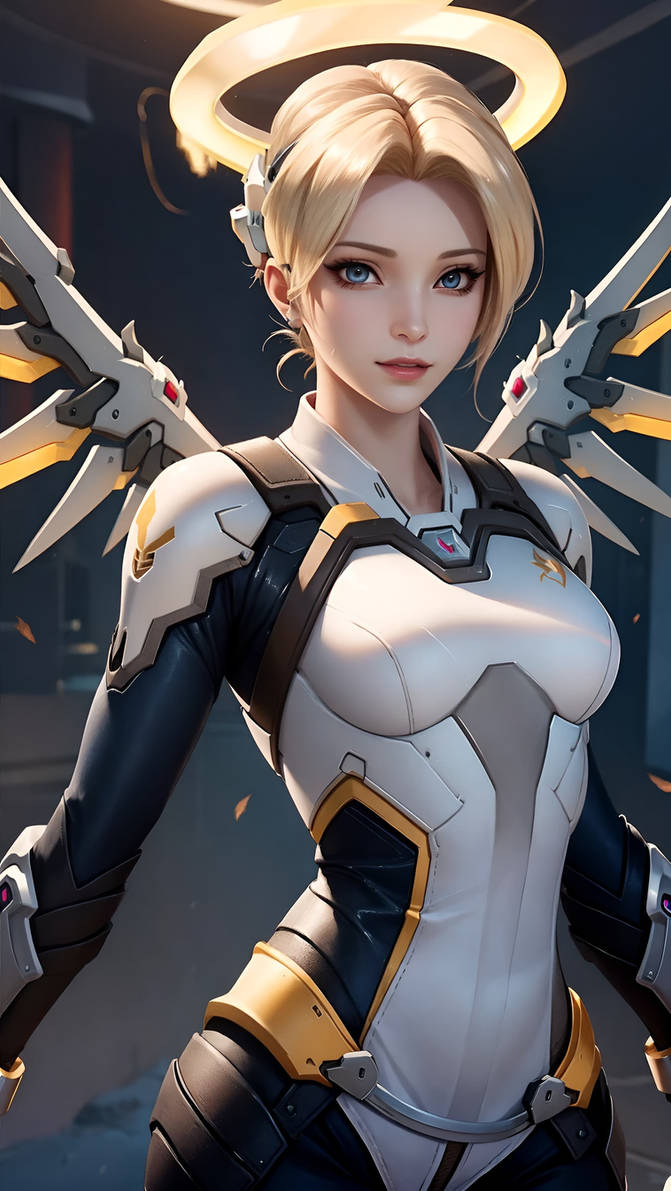 Mercy 2 Mercy 2 by zzzramok on DeviantArt