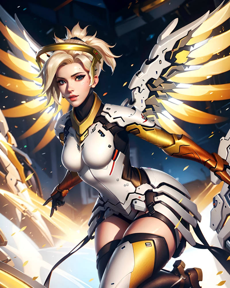 Mercy 4 by zzzramok on DeviantArt