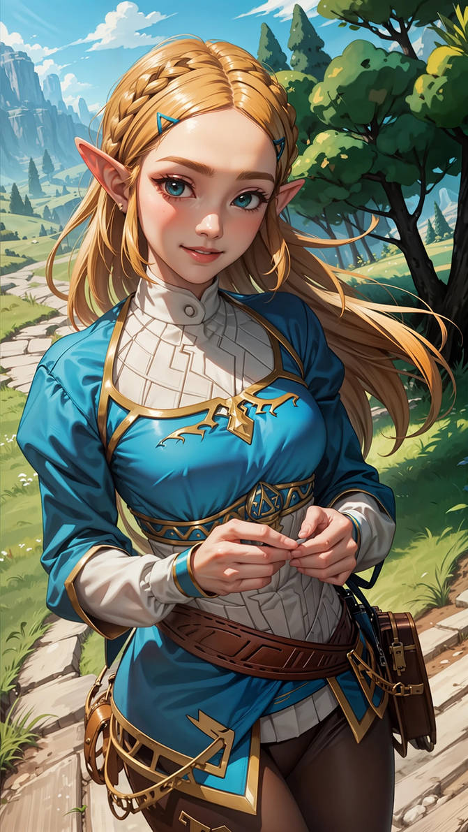 Princess Zelda 16 by zzzramok on DeviantArt