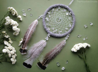 Grey dreamcatcher