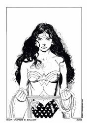 Wonder Woman [B. Bolland copy]