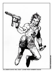 Jack Burton [Humberto Ramos copy]