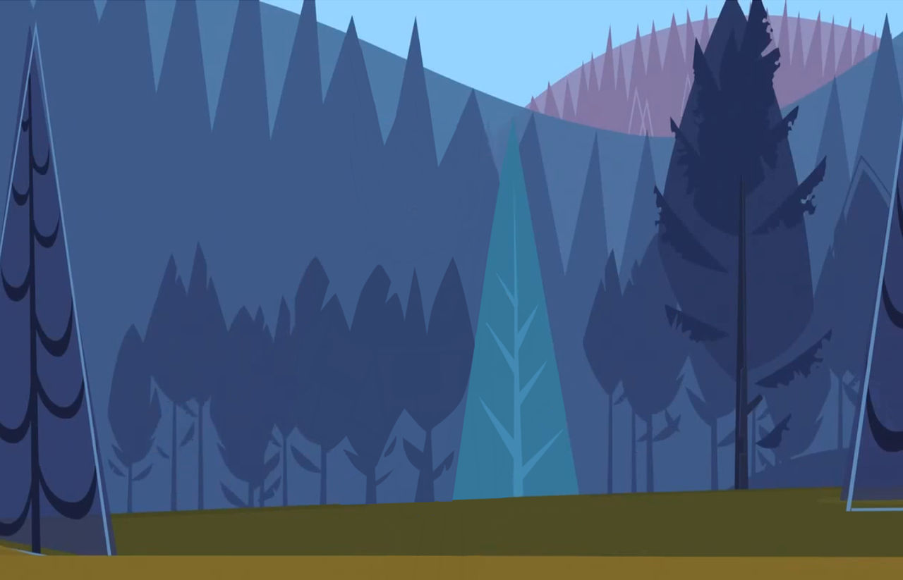 Total Background Total Drama Background - Forest by Ianxdzeta on DeviantArt