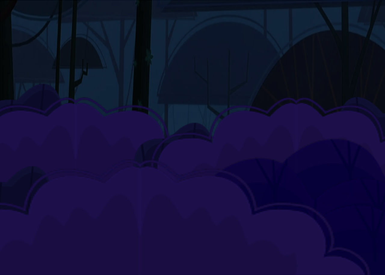 Total Background Total Drama Background - Dark Forest by Ianxdzeta on DeviantArt