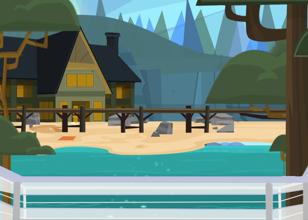 Total Background Total Drama Background - Middle Beach by Ianxdzeta on DeviantArt