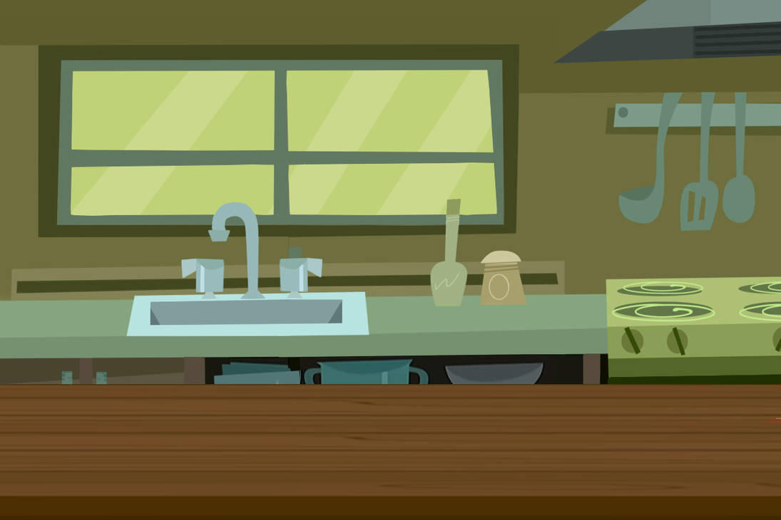 Total Drama Background - Kitchen 2 by Ianxdzeta on DeviantArt