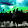 Angkor Wat Collage A