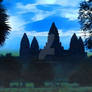 Night at Angkor Wat