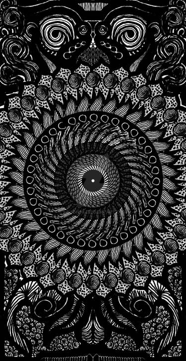 Digital mandala art 2