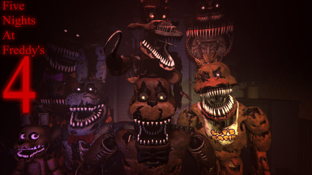 Five Nights At Freddy's 4 - Nightmares by LadyFiszi on DeviantArt