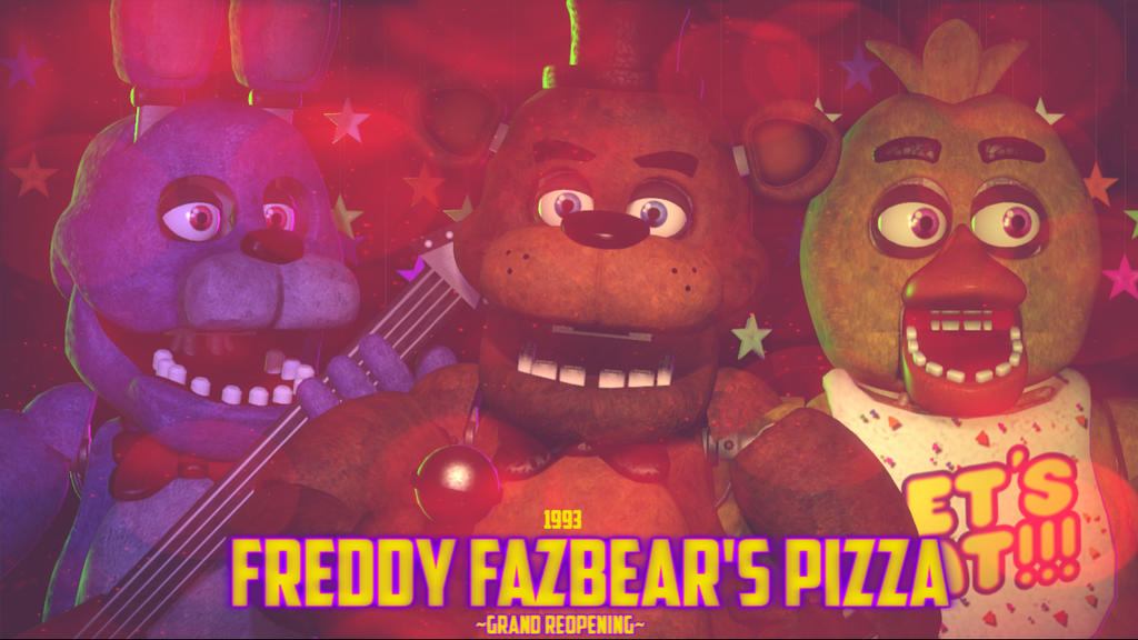 SFM Welcome To Freddy's Fazbear Pizza Place V2 by mauricio2006 on DeviantArt